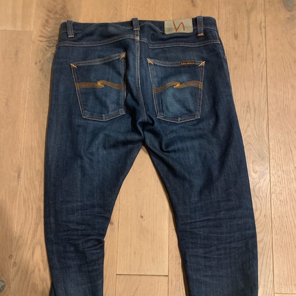 Nudie Selvedge Dude Dan Jeans 33” waist